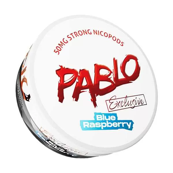 Pablo Exclusive Snus 50mg Nicotine Pouches - Vape Co - Image 2