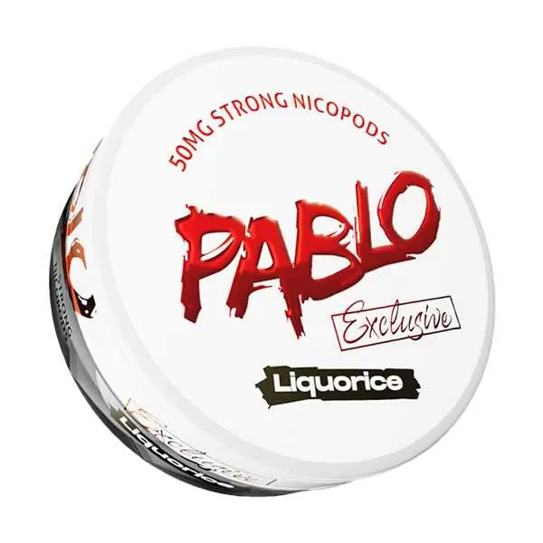 Pablo Exclusive Snus 50mg Nicotine Pouches - Vape Co - Image 3