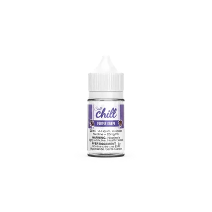PURPLE GRAPE SALT BY CHILL E-LIQUIDS