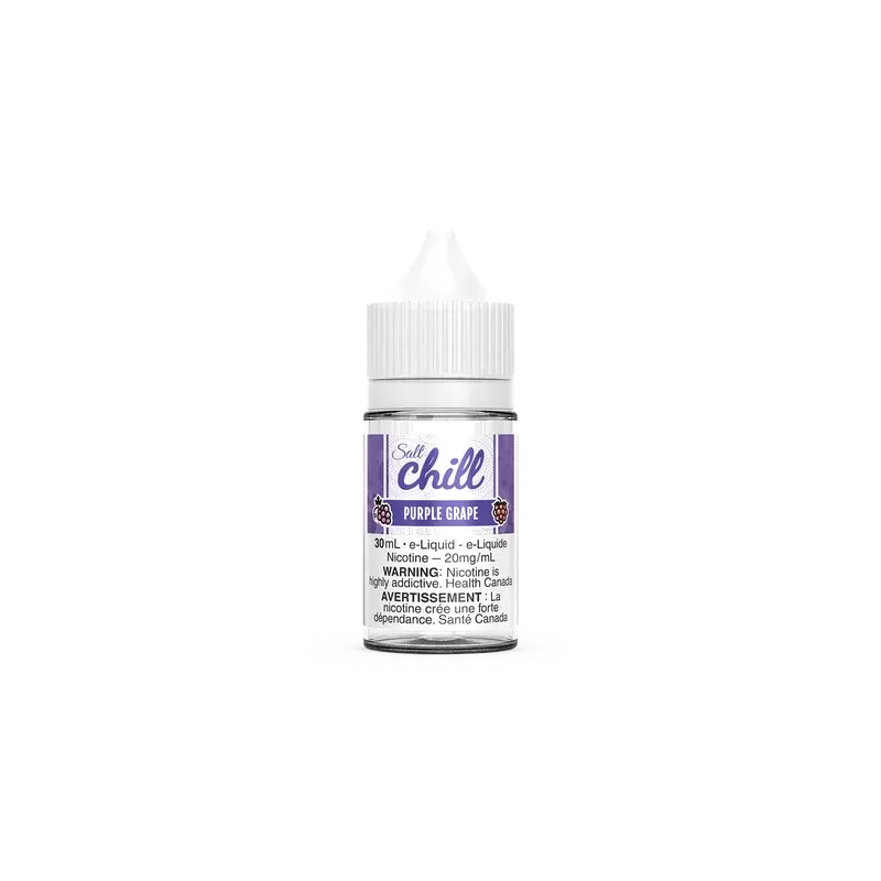 PURPLE GRAPE SALT BY CHILL E-LIQUIDS