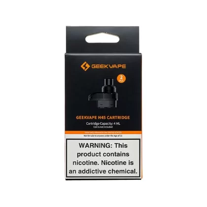 Geekvape H45 Replacement Pod - Redstarvapor