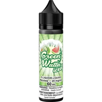 Green Watta Iced SALT by Alchemist Labs E-Juice