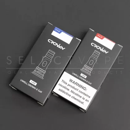 Uwell Crown X Replacement Coils (4 Pack) - Eliquidsupply
