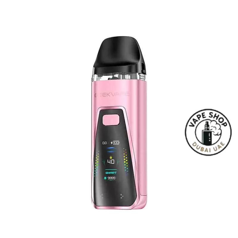 Geekvape Digi Pro Pod Vape Kit in Dubai - Black, GUNMETAL GRAY (FB23FE) - Image 2