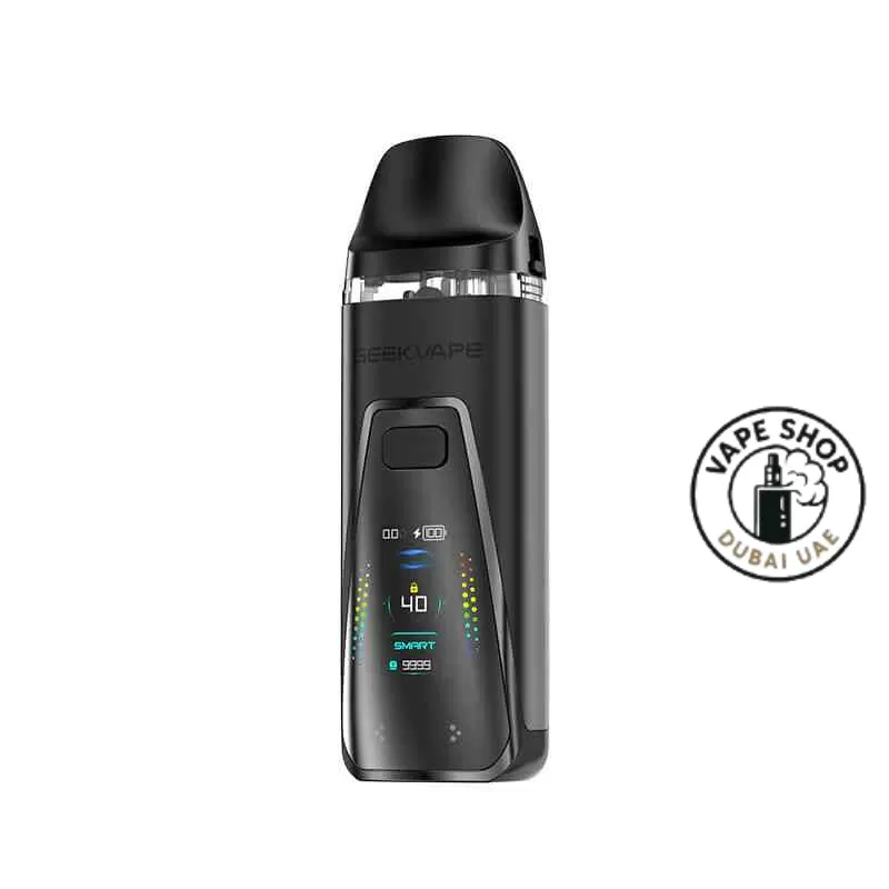 Geekvape Digi Pro Pod Vape Kit in Dubai - Black, GUNMETAL GRAY (FB23FE) - Image 3