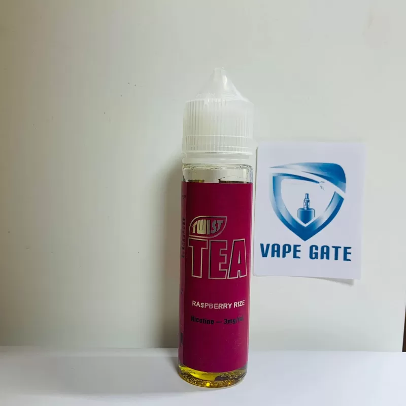 Raspberry Rize 50ml Ejuice by Twist Tea PGVG - 3 mg - 50 ml - Image 2