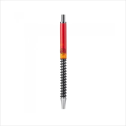 Ustnik BSP Hookah Acrylic Red Yellow Black