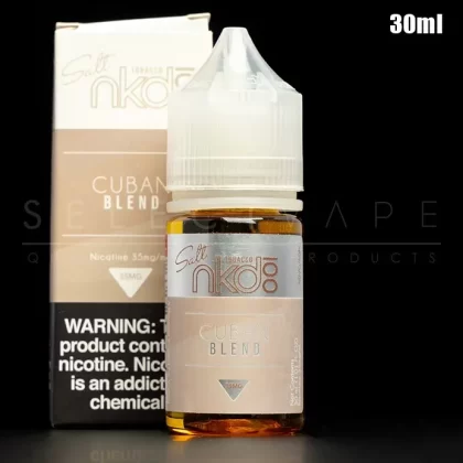Naked NKD 100 Salt – Cuban Blend Nic Salt 30ml