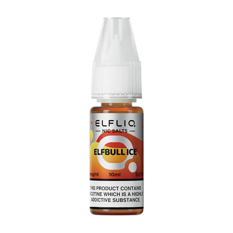 Elf Bar ElfLiq Elfbull Ice E Liquid 10ml - Nicotine Strength#20mg>10mg