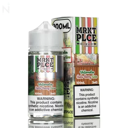 MRKT PLCE E-Liquid - Watermelon Hula Berry - 100mL - 6mg