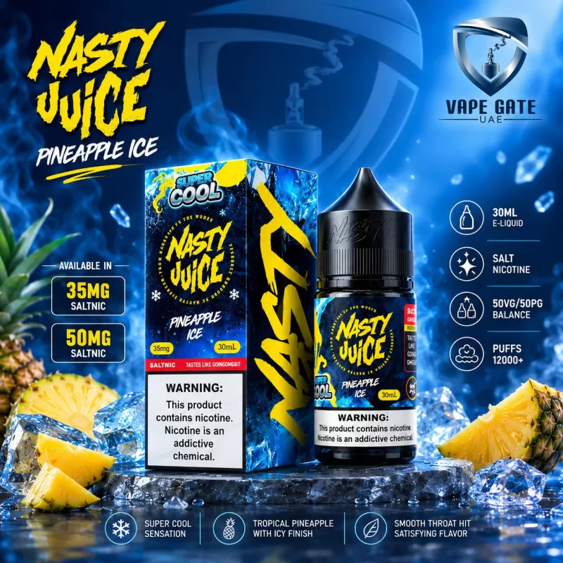 Pineapple Ice - Nasty Super Cool 30ml