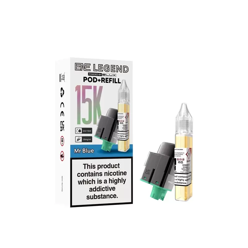 ELUX ENE LEGEND 15K PRE-FILLED REPLACEMENT PODS