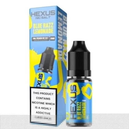 Blue Razz Lemonade Hexus Nic Salts – 10mg/20mg (4 or 10 Packs)