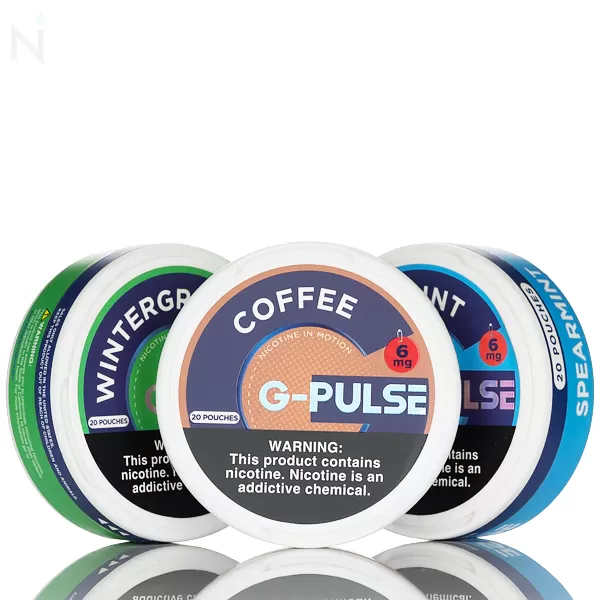 G-Pulse Nicotine Pouches - Coffee 6mg