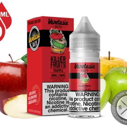 Trapple Killer Fruits Vapetasia Salt 30ml
