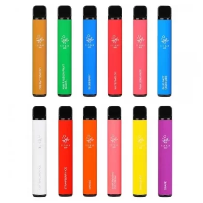 Elf Bar 20mg Nic Salt Disposable 600 Puff Ecig
