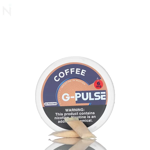 G-Pulse Nicotine Pouches - Coffee 6mg - Image 2