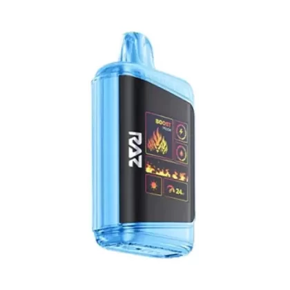 RAZ LTX25000 25K Puffs Disposable Vape 25000 - Iced Blue Dragon