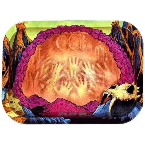 OCB ROLLING TRAY: EARLY MAN – Small