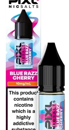 Pixl Nic Salts E-LiquidBlue Razz Cherry 10mg