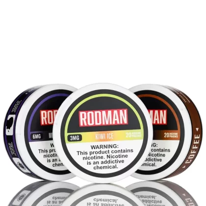 Rodman Nicotine Wet Pouches - Kiwi Ice 12mg