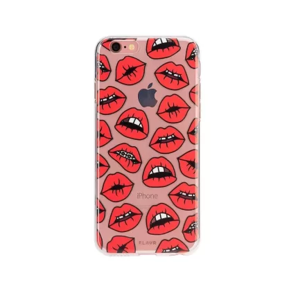 New Flavr Iplate Case For Iphone 7 Lips