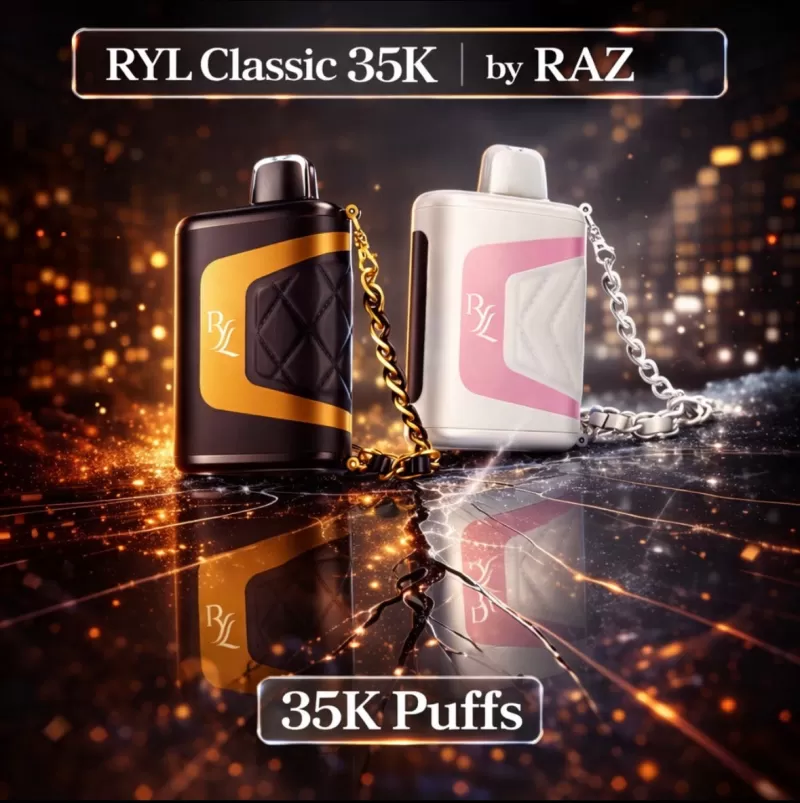 RAZ RYL Classic 35K - Orange Mango - Vapeciga - Image 2