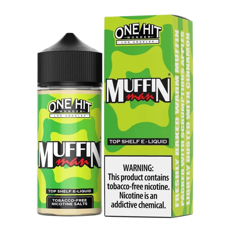 ONE HIT WONDER - Muffin Man - 100ML E-Liquid - 0MG