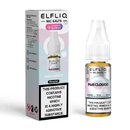 P&B Cloudd Elfliq Nic Salt E-Liquid by Elf Bar