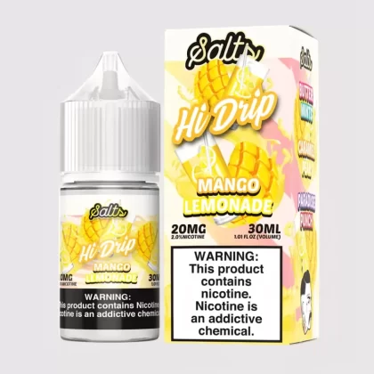 Mango Lemonade SALT – Hi Drip – 30mL 50mg Nic Salt