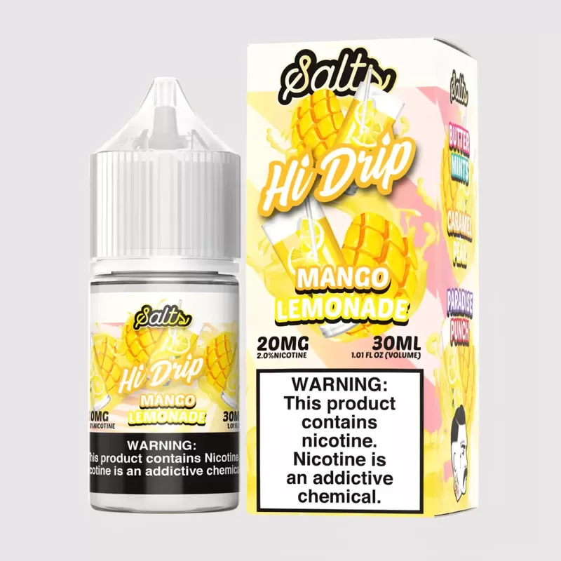 Mango Lemonade SALT – Hi Drip – 30mL 50mg Nic Salt