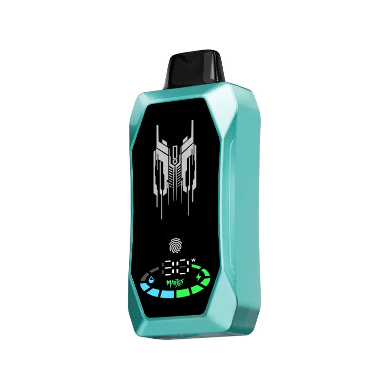 Madjetbar 25K Disposable Device Powered by Sikary – 25,000 Puffs - Sour Apple - Image 2