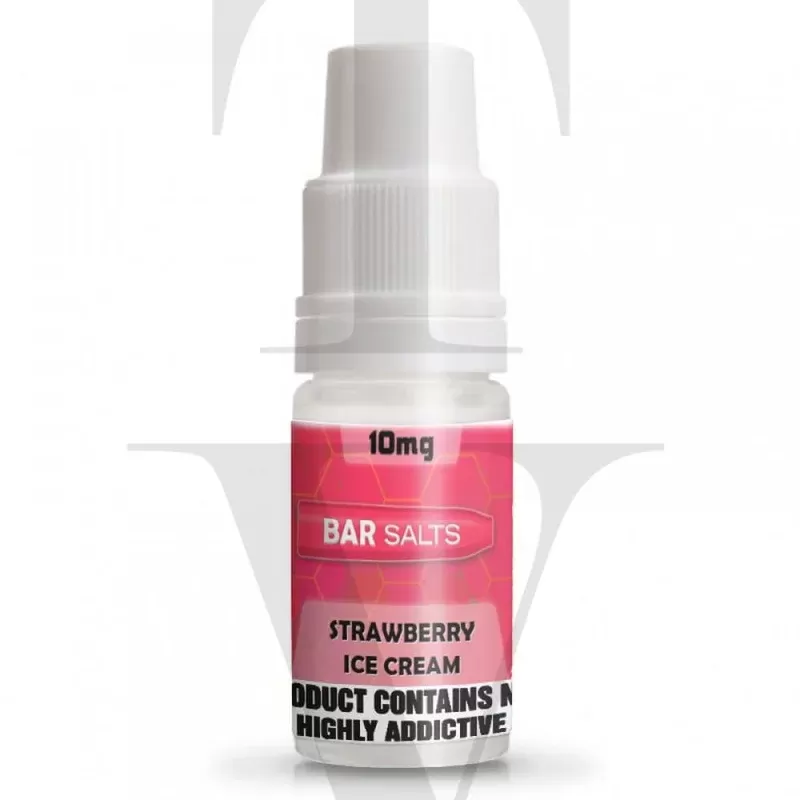 BAR SALTS STRAWBERRY ICE CREAM NIC SALT E-LIQUID