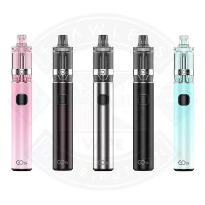 Innokin Go S Vape Kit - Color#LIGHT BLUE>PINK>STAINLESS STEEL>BLACK
