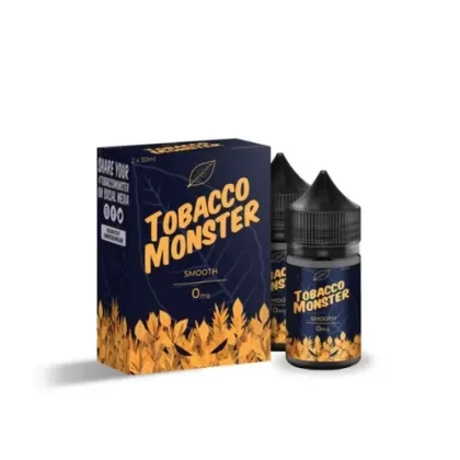 Tobacco Monster Smooth 60ml (2x 30ml) E-Juice