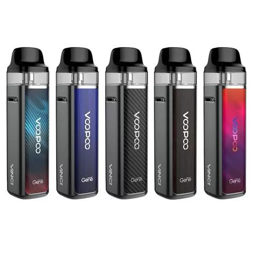 VOOPOO Vinci 2 50W Pod Mod - Carbon Fiber, Dazzling Line; Kit