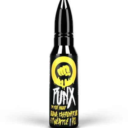 Riot Squad PUNX Guava Passion Fruit Pineapple E-Liquid 60ml