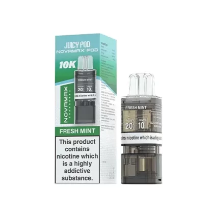 Juicy Pod Novamax 10K Prefilled Pods - Purple Dream