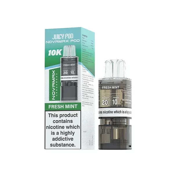 Juicy Pod Novamax 10K Prefilled Pods - Purple Dream