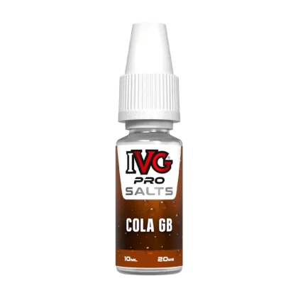 Cola GB Nic Salt by IVG Pro - 10ml - 10mg - Vape Product (2187D7)