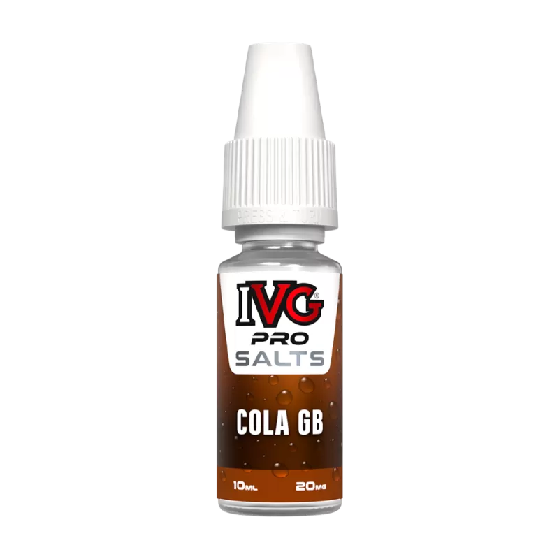 Cola GB Nic Salt by IVG Pro - 10ml - 10mg - Vape Product (2187D7)