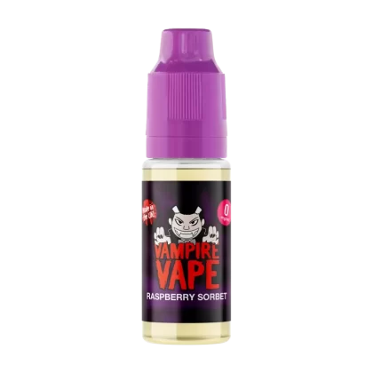 Raspberry Sorbet by Vampire Vape 10ml - 18mg (Discontinued)