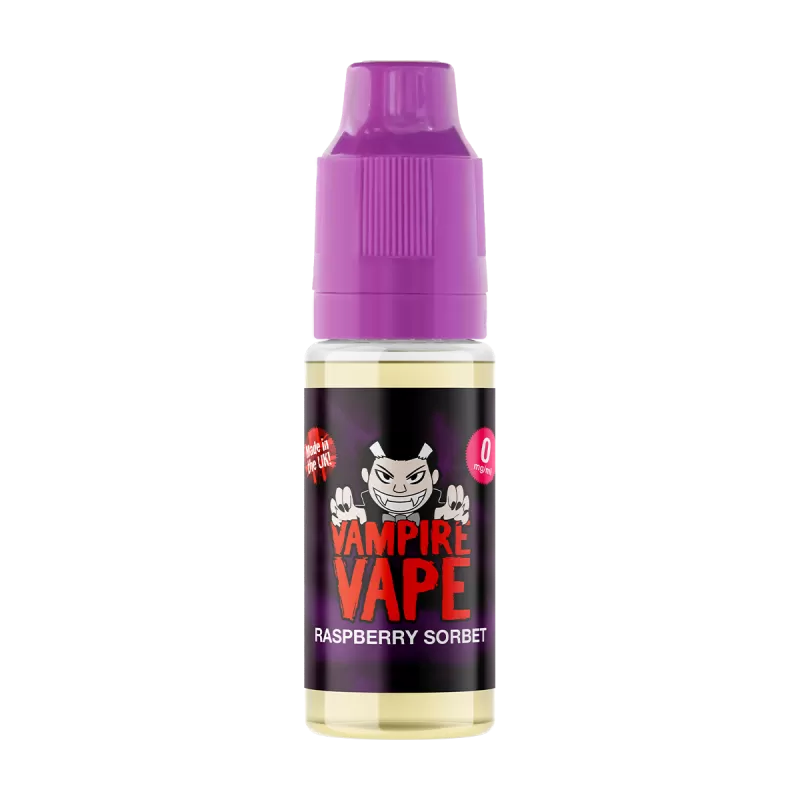 Raspberry Sorbet by Vampire Vape 10ml - 18mg (Discontinued)