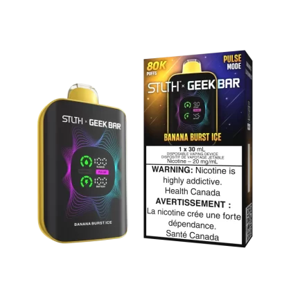 STLTH x GEEK BAR - Banana Burst Ice - 20 mg/mL (wholeseller) (SK) - Excise FED