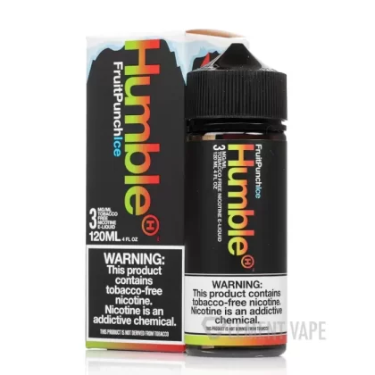 ICE Fruit Punch – Humble Juice Co – 120mL