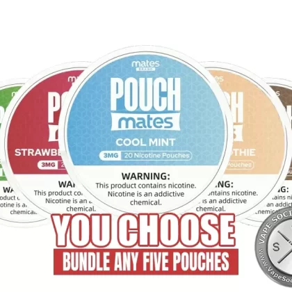 [5-Pack] 7 Daze PouchMates Bundle