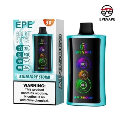 Original EPE AP35000 Disposable Rechargeable Vape Pod Device 35000 Puffs ( Worldwide)