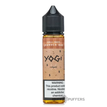 Yogi – Vanilla Tobacco Granola Bar 60mL - Nicotine Strength#0mg>3mg>6mg