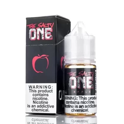 The Salty One - Apple - 30ml - 50mg
