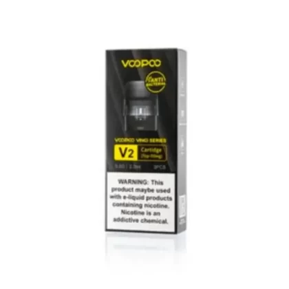 VooPoo Vinci Series V2 Replacement Pod - Pack Count#3 Pack~Resistance#0.8ohm>1.2ohm